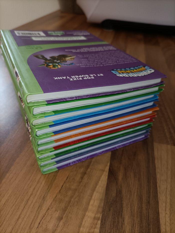 Lot 9 livres Skylanders tomes 1, 5 à 12 - photo numéro 5