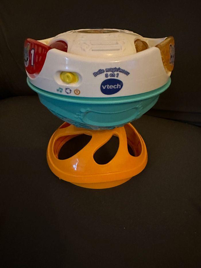 Vtech jeu d’éveil 3en1 balle musicale - photo numéro 1