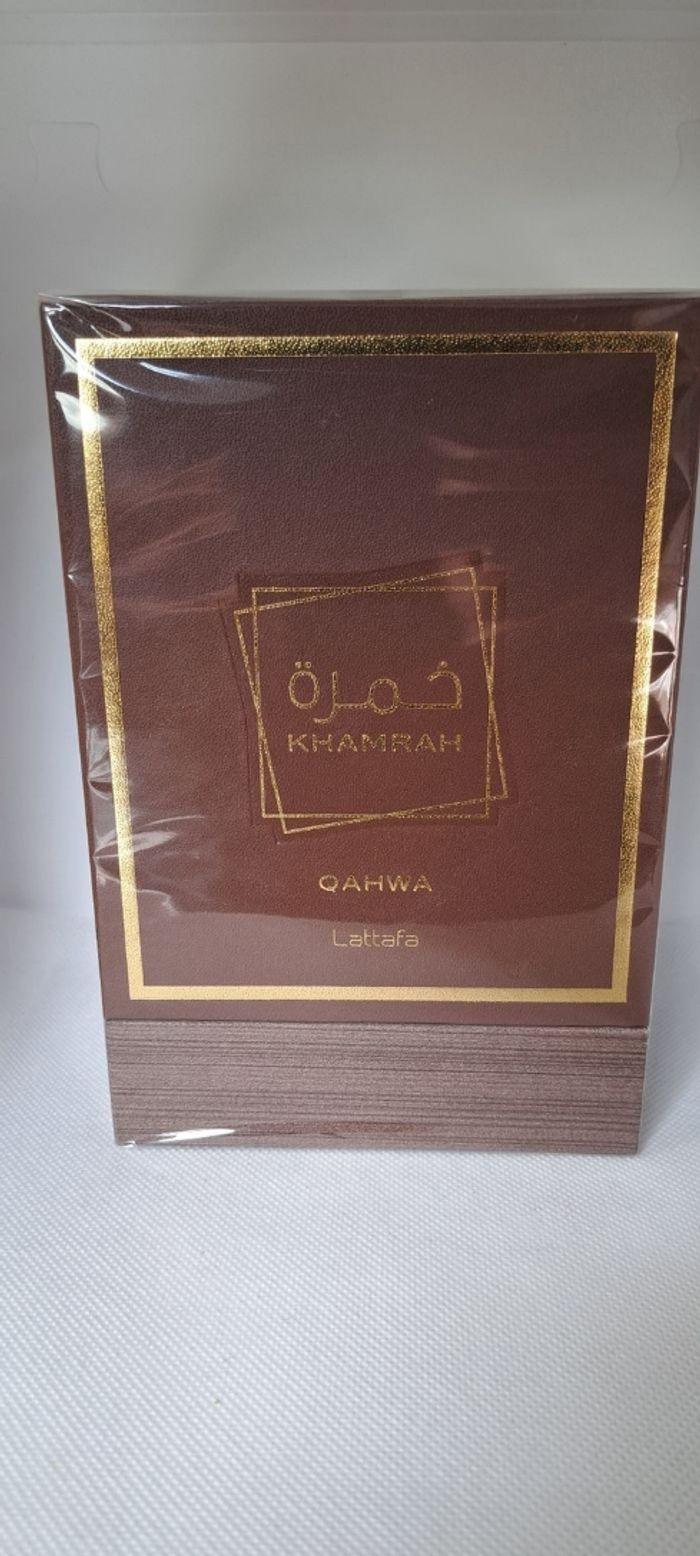 Le célèbre parfum khamrah Qahwa 100ml - photo numéro 1