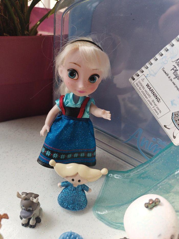 Princesse Disney Frozen Olaf reine neige Elsa Anna little animator animator's poupée doll small - photo numéro 6