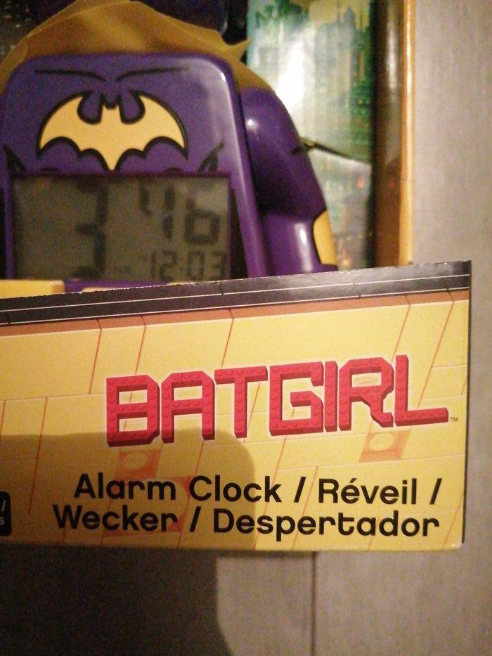 Lego réveil batgirl - photo numéro 3