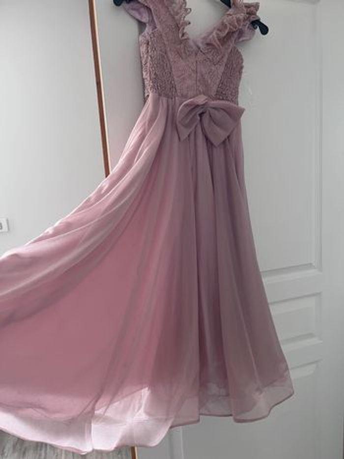 Robe de princesse cérémonie mariage fille 6/7 ans - photo numéro 2