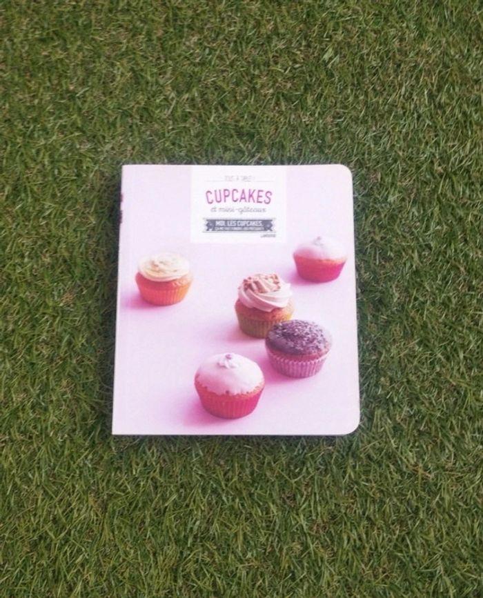 Livre cuisine cupcakes et mini gateau neuf