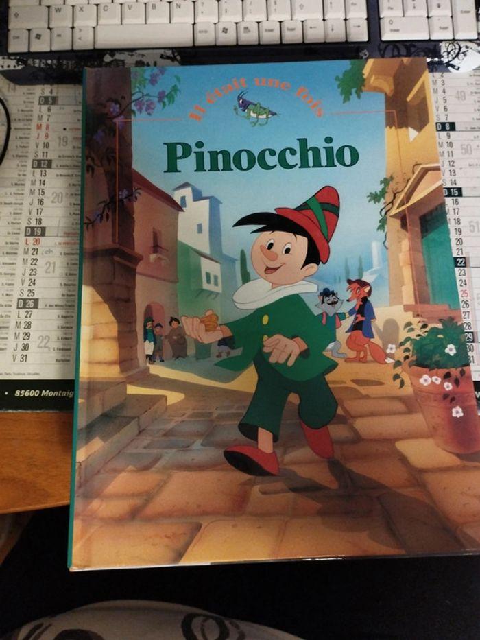 Livre Pinocchio - photo numéro 1