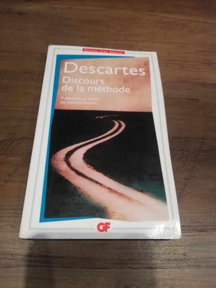 Livre Discours de la méthode Descartes - photo numéro 1