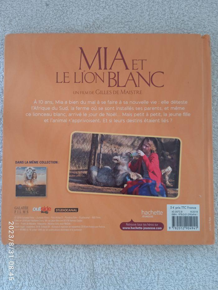 Mia et le lion blanc - photo numéro 2