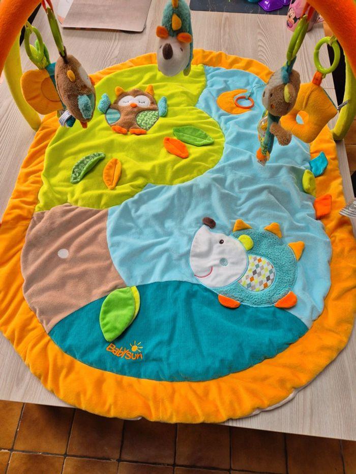 Tapis d'éveil "Babysun" en excellent état - photo numéro 2