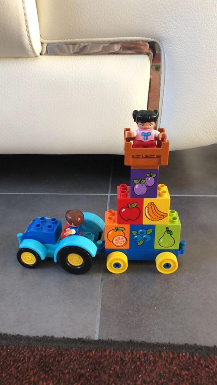 Lego duplo mon premier tracteur - photo numéro 1