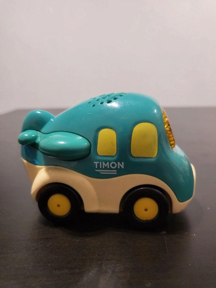 Tut tut bolide Timon le p'tit avion bleu - photo numéro 1