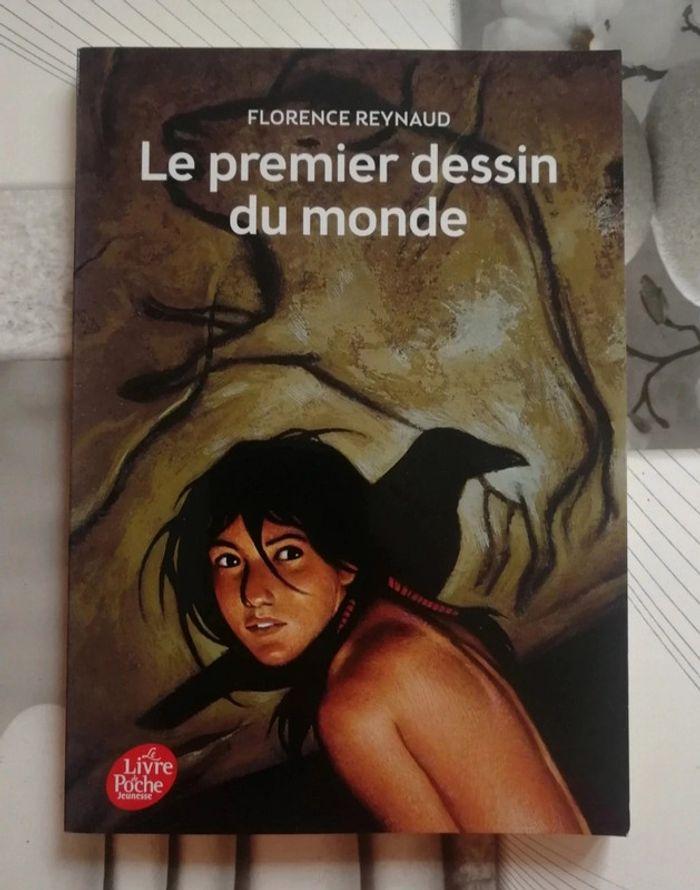 Livre le premier dessin du monde. - photo numéro 1