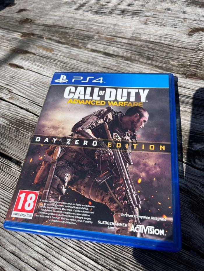 Call of duty advanced warfare - photo numéro 1