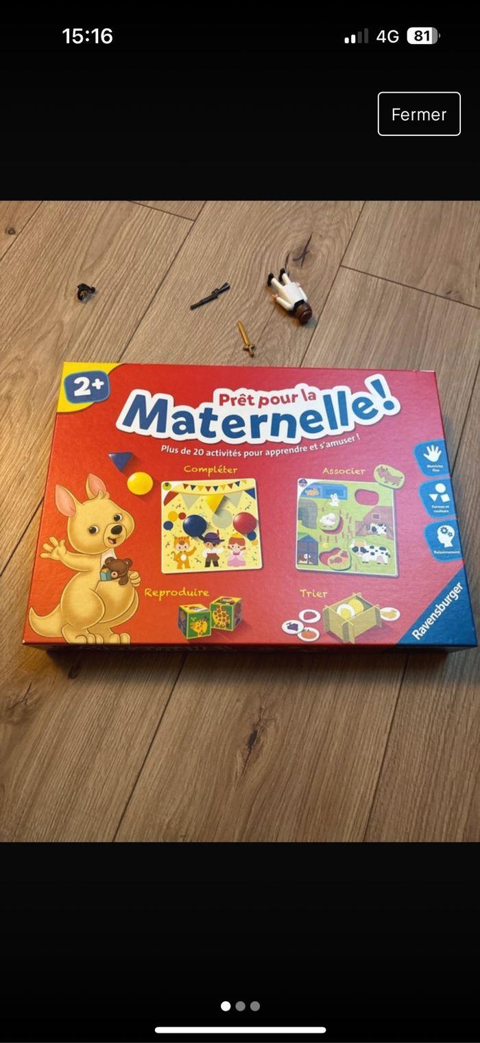 Prêt pour la maternelle la maternelle - photo numéro 1