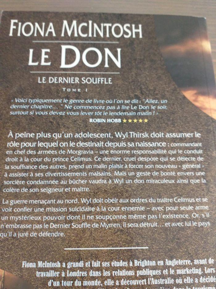 Roman SF : le don - photo numéro 3