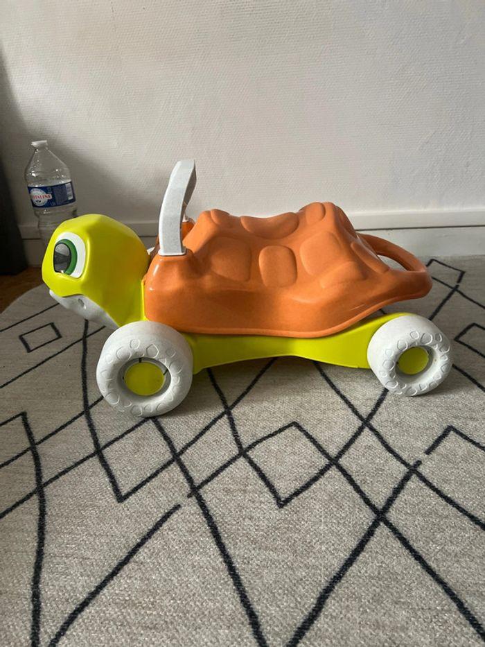 Chariot de marche tortue évolutif 2 en 1 Chicco - photo numéro 6