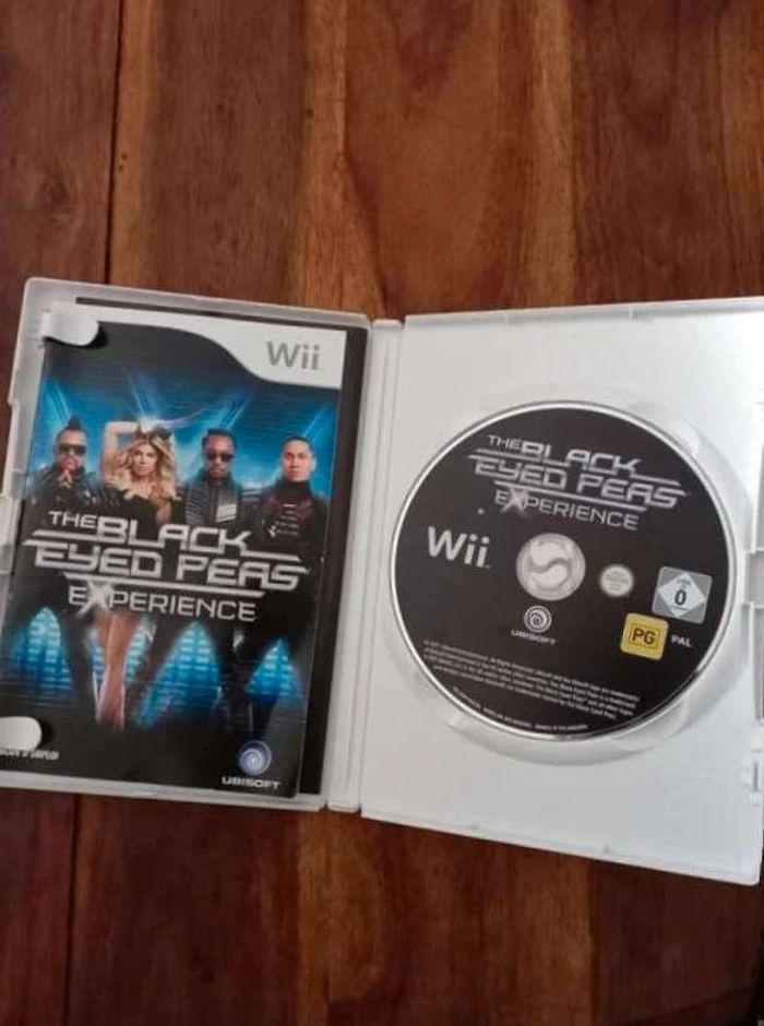 Jeu Wii  :  The  Black  Eyed  Peas -  Nintendo - photo numéro 3