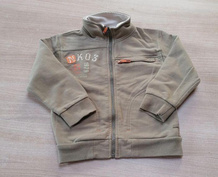 Gilet zippé 4 ans - photo numéro 2