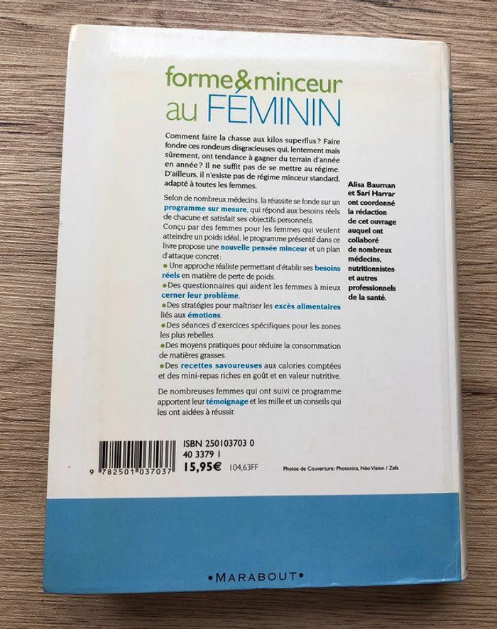 Livre 📖 Forme & Minceur 🌸 Au féminin - photo numéro 18