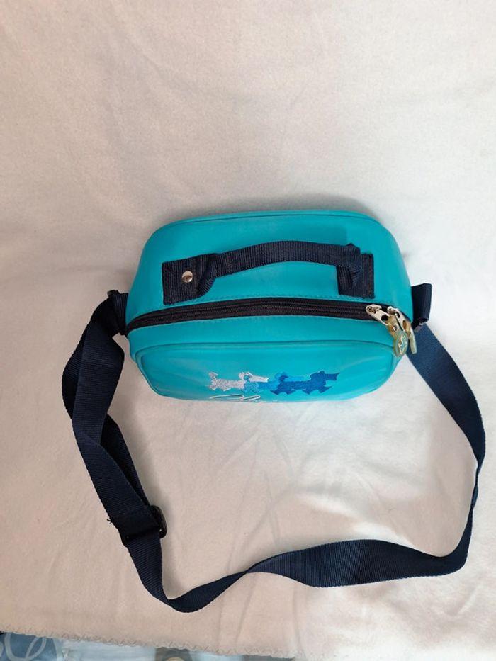 Sac bandoulière turquoise chipie - photo numéro 5