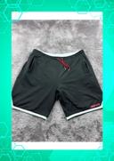 🩳 Short de basketball réversible Kipsta Noir et blanc Taille XL 🩳