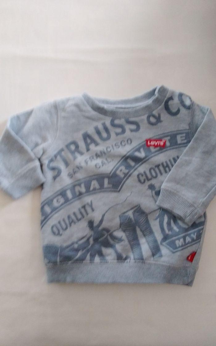 Sweat  - Levi’s  - 6 mois