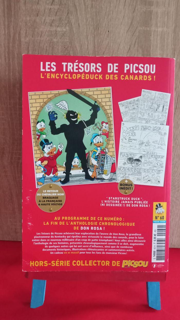 Les trésors de Picsou n° 60. L'intégrale de Don Rosa 2004 - photo numéro 2