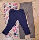 Lot leggings 8 ans