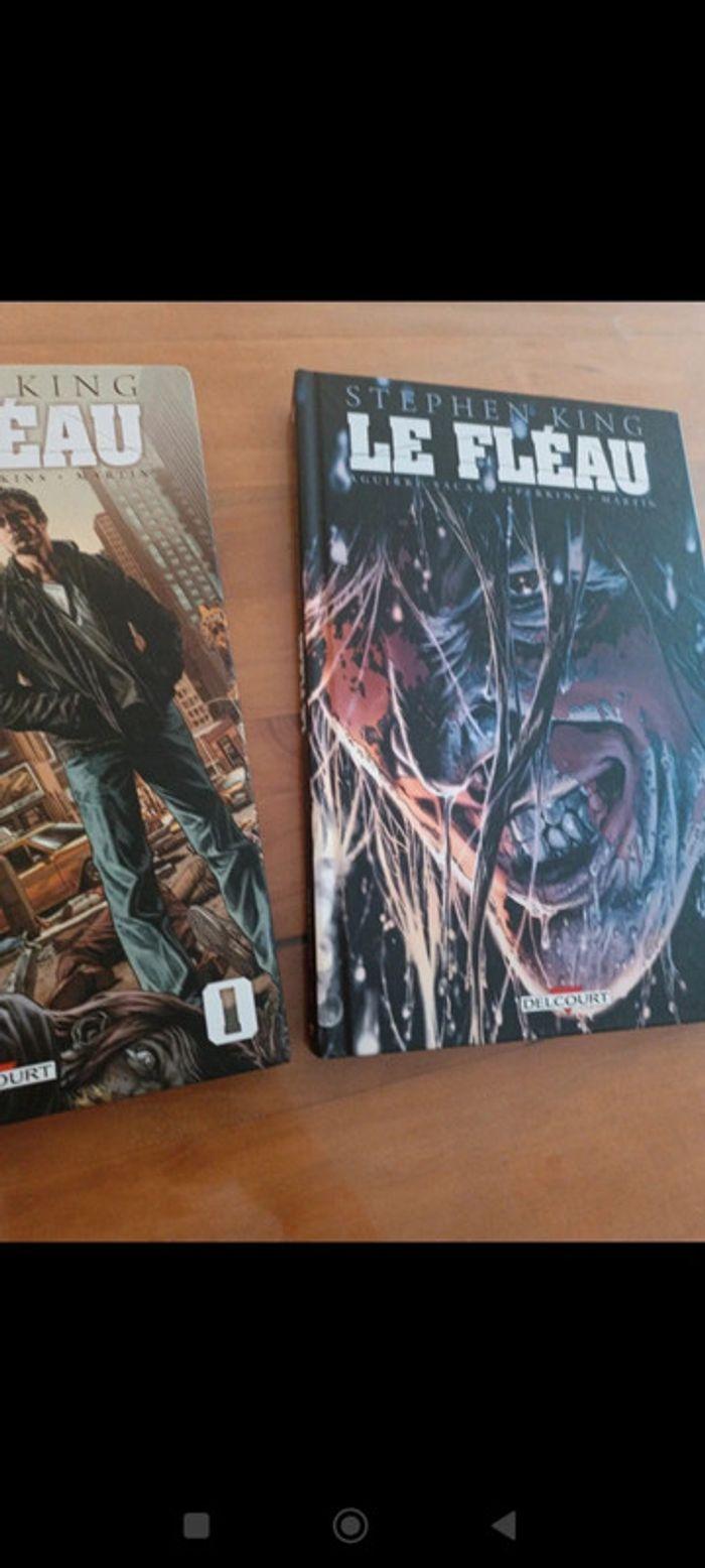 2 BD Le fléau Nouvelle édition Stephen King - photo numéro 2