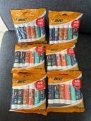 Lot de 36 colles bic