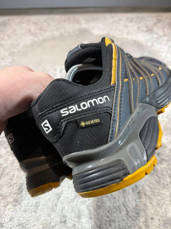 Salomon XT Asama GTX Yellow & Black - photo numéro 9