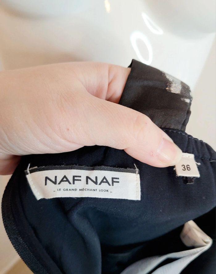 Superbe robe de soirée Naf Naf taille 36 - photo numéro 5