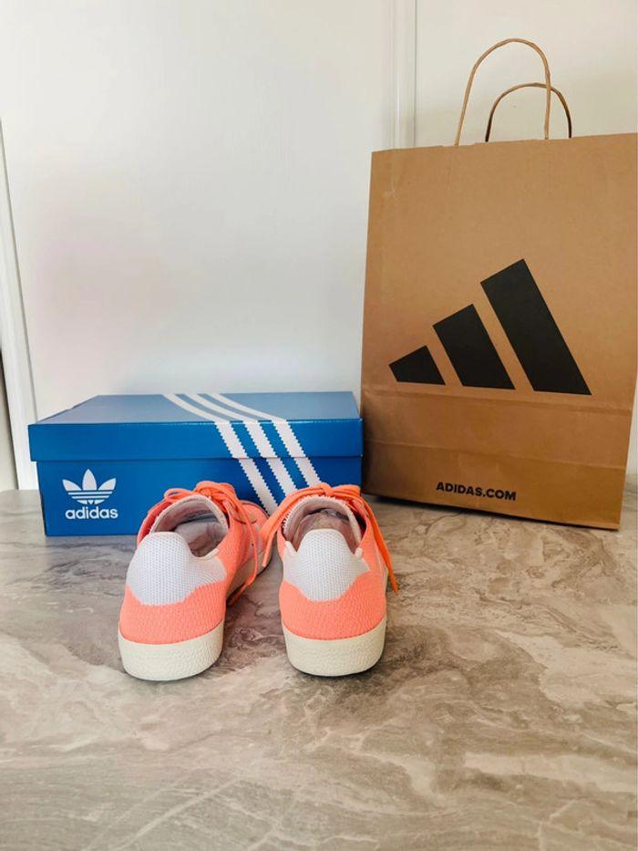 Baskets Adidas Gazelle Primeknit sun glow 38.5 - photo numéro 3