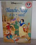 livre. Mickey. club. blanche. Neige et les 7 nains