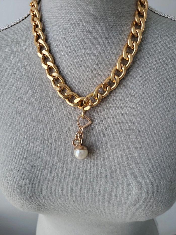 Collier grosse maille - photo numéro 2