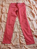 Pantalon H&M rouge Taille 40