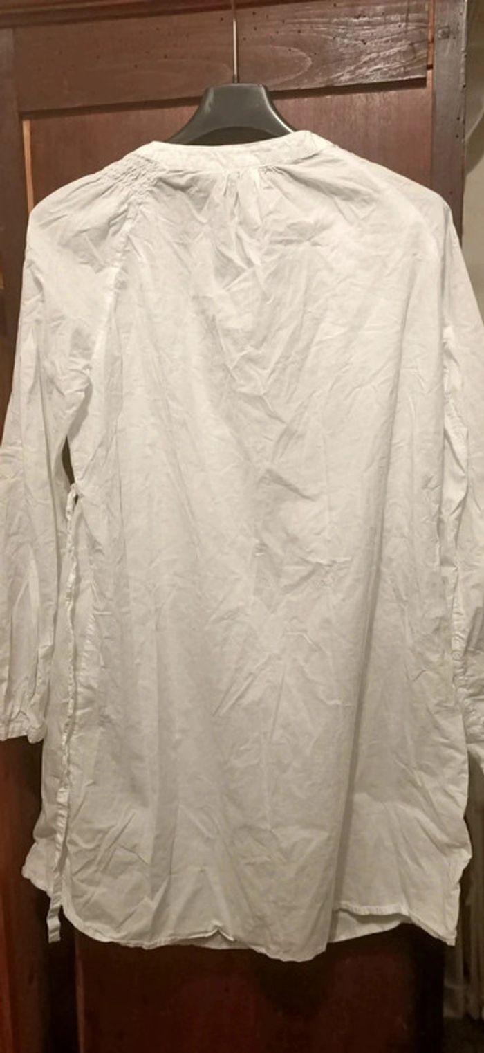 Blouse blanche la redoute - photo numéro 4