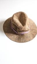 Chapeau effet paille Taille unique