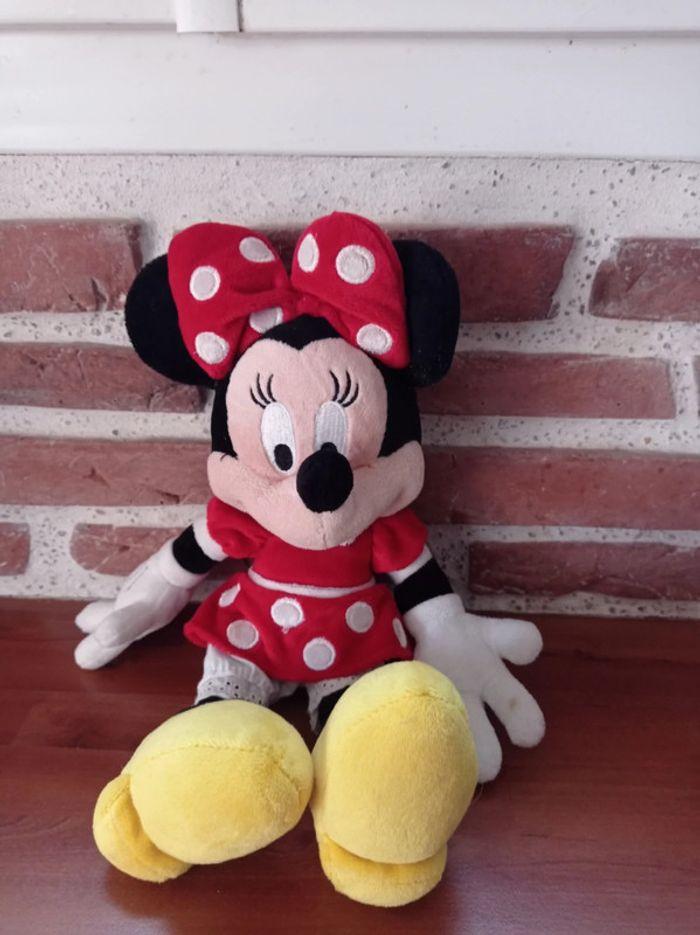 Peluche Minnie - photo numéro 1