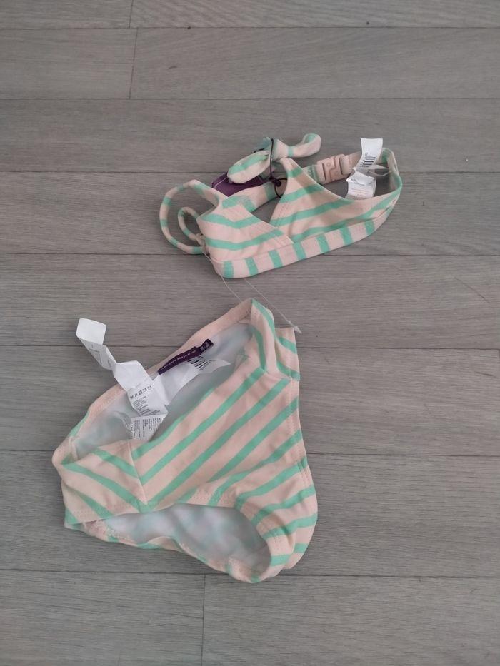 Maillot de bain fille  de 2 ans