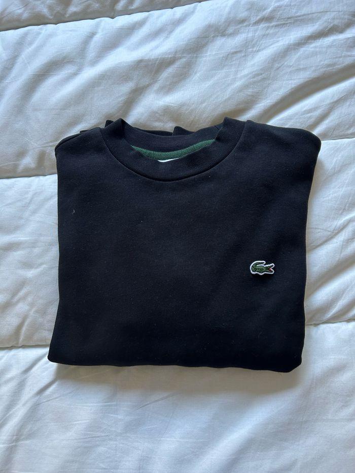 Sweat-shirt Lacoste - photo numéro 6