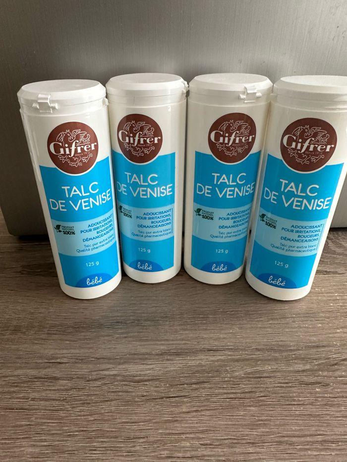 4 talc de Venise bébé gifrer - photo numéro 1