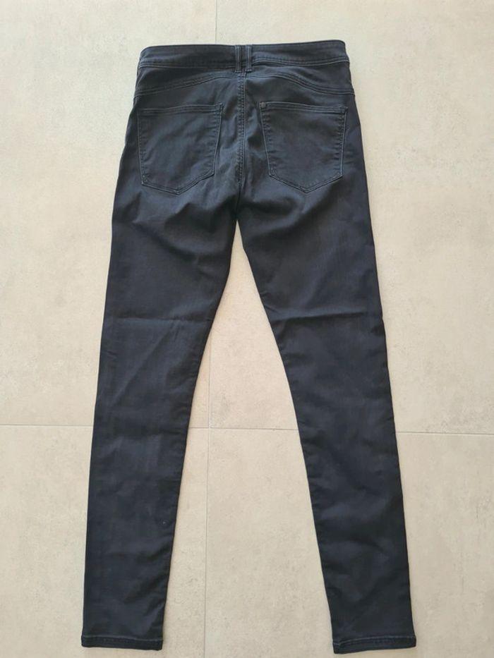 Jeans slim noir hm - photo numéro 3