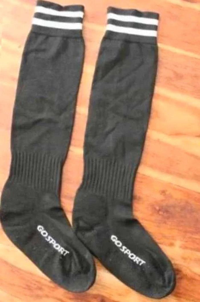 Chaussettes  hautes de sport  -  Noires  -  45/46 -  Gosport - photo numéro 6