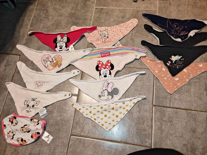 Bavoir bandanas Disney - photo numéro 2