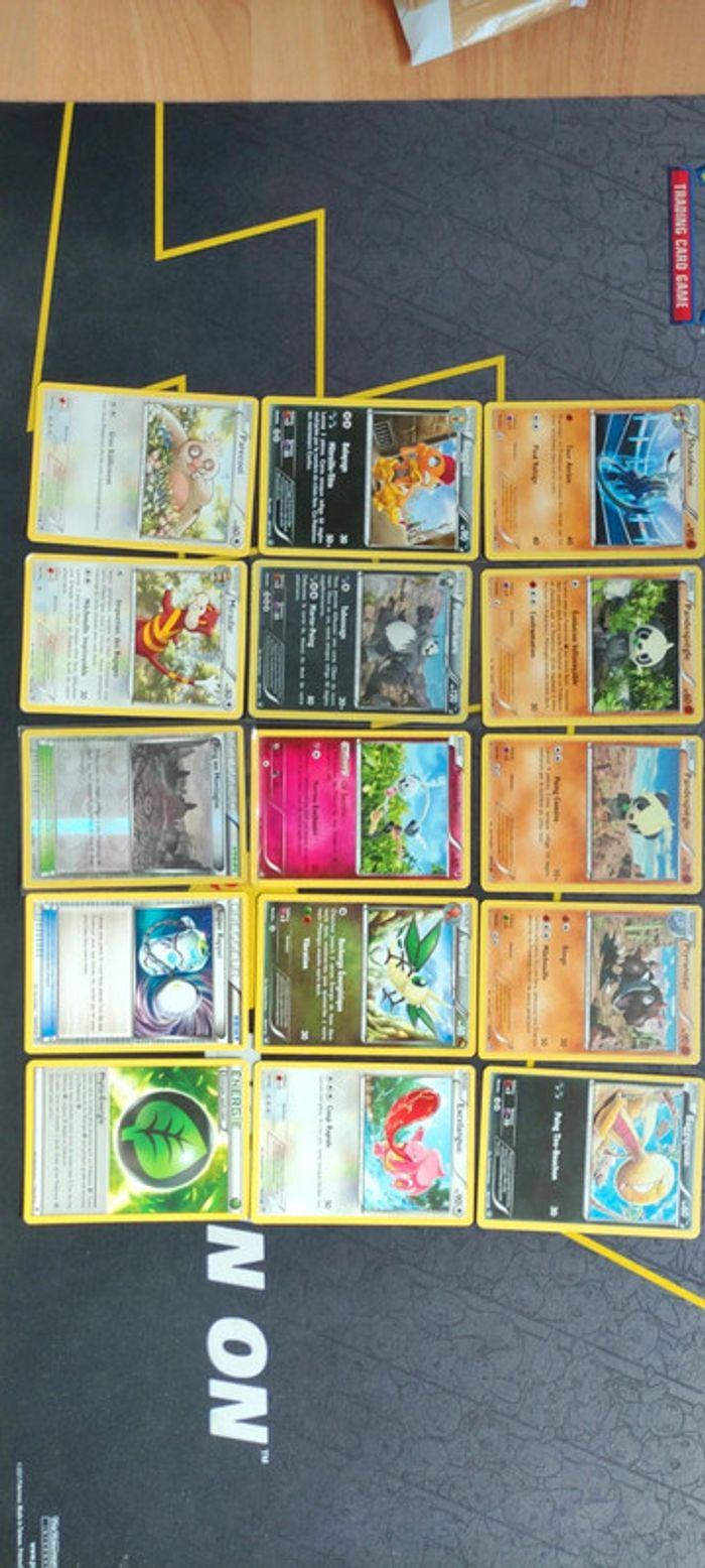 Lot cartes Pokémon XY Poings furieux - photo numéro 3