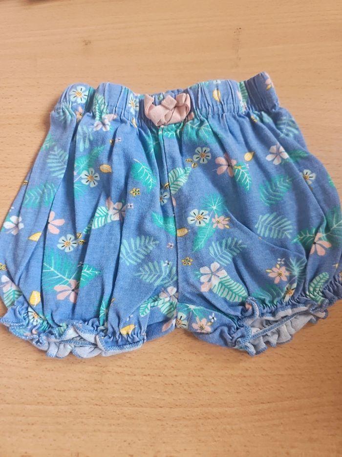 Lot de 2 shorts 12 mois - photo numéro 5