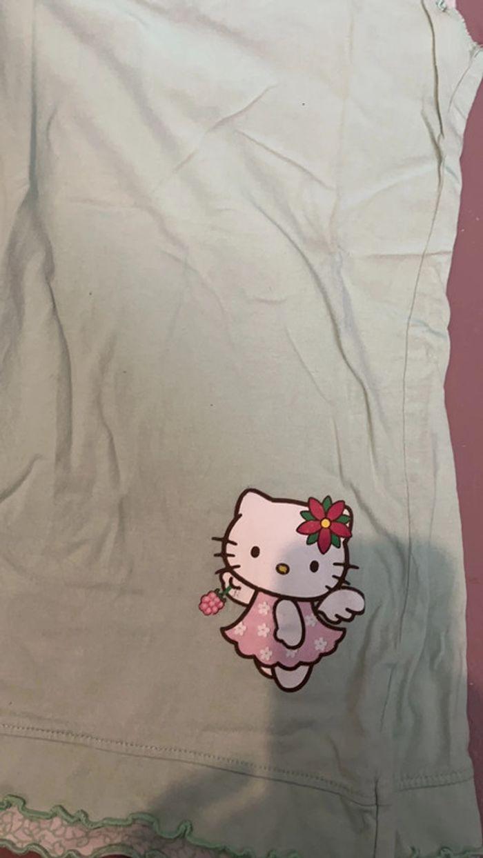 Chemise de nuit été Hello Kitty 6 ans - photo numéro 2