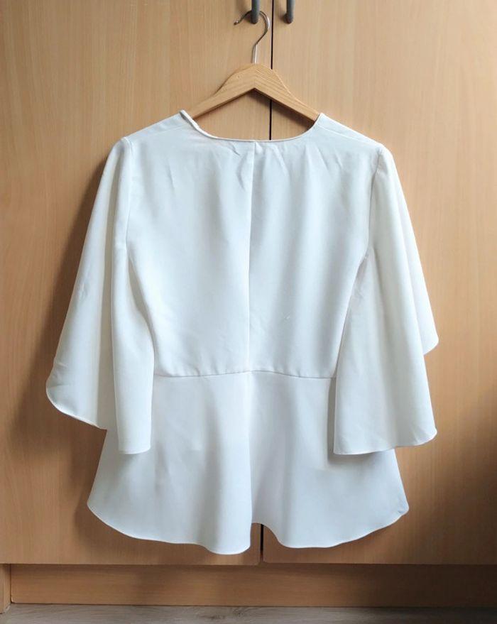 Zara blouse voile taille M - photo numéro 4