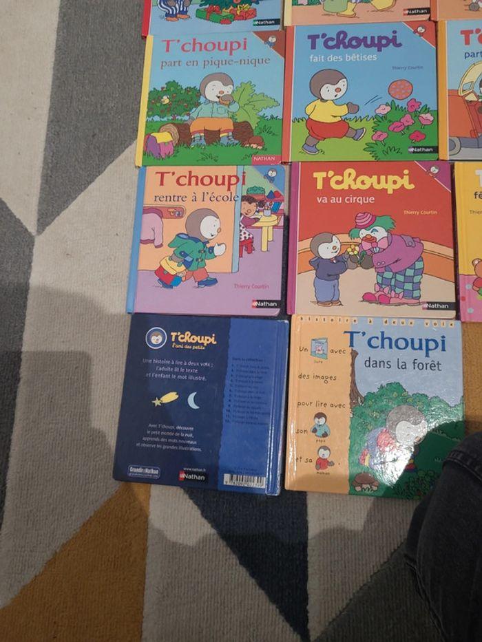 Lots de livres T'choupi - photo numéro 2