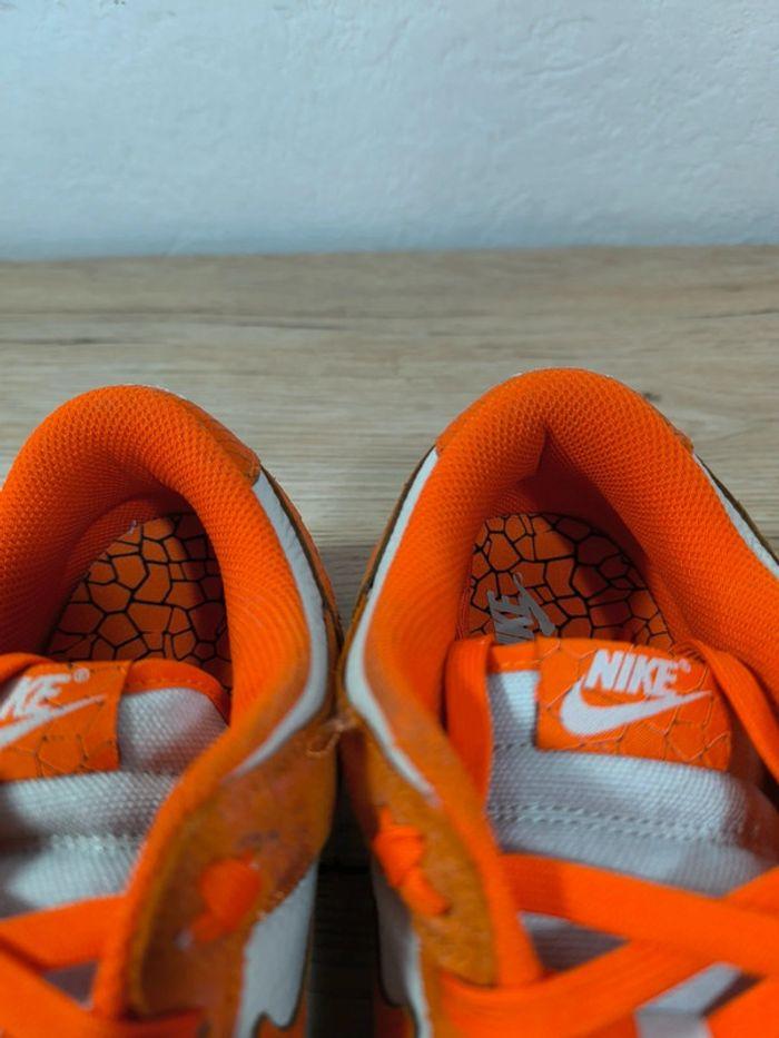 Dunk low cracked orange pointure 42,5 comme neuves - photo numéro 5