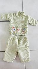 Pyjama bébé mixte 2 pièces